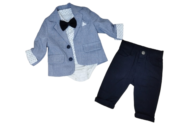  Costum Elegant Baieti