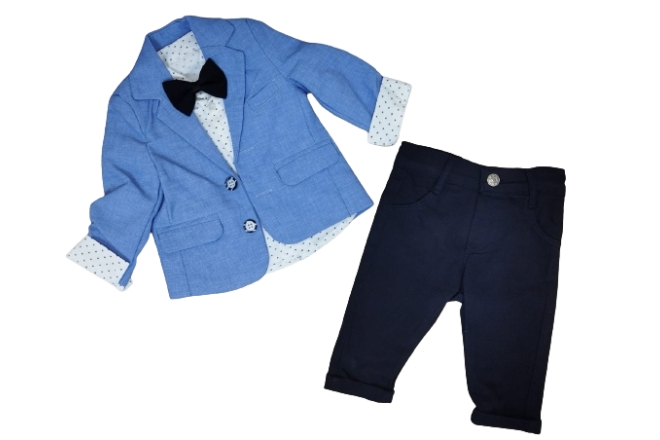  Costum Bleu Baiat