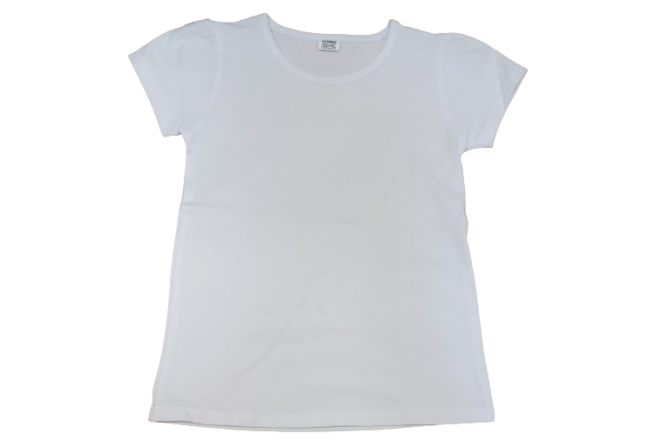  Tricou Alb Fete