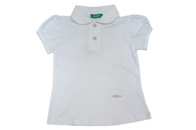  Tricou Cu Guler Fata