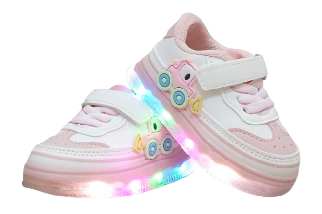  Adidasi Cu Led Fata