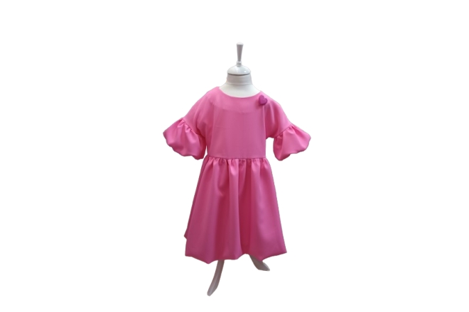  Rochie Ciclam Fata