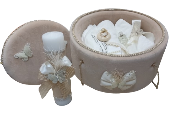  Trusou Crem Botez Cu Lumanare 