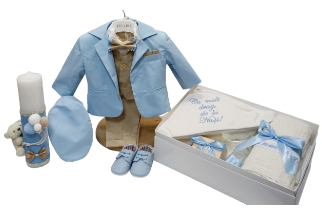  Pachet Botez Bebe Baieti