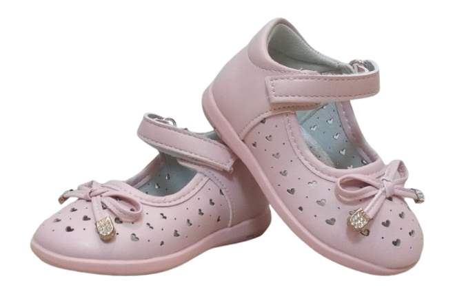  Pantofi Roz Perforati Fata