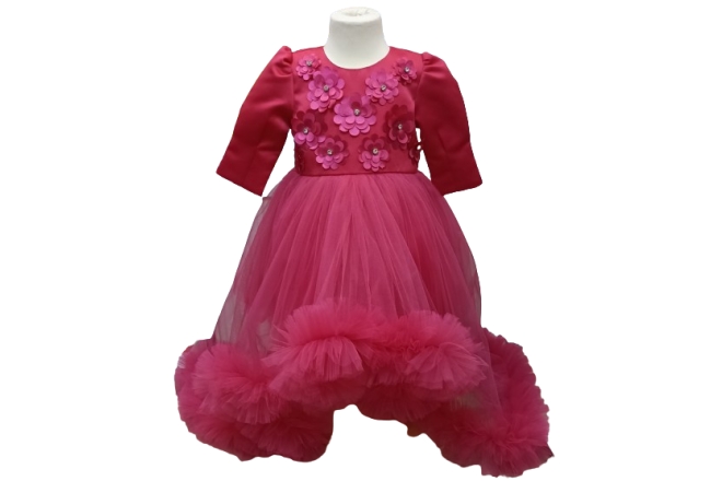  Rochie Fucsia Copii