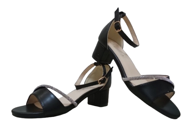  Sandale Negre Fata