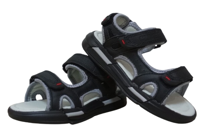  Sandale Negre Baieti