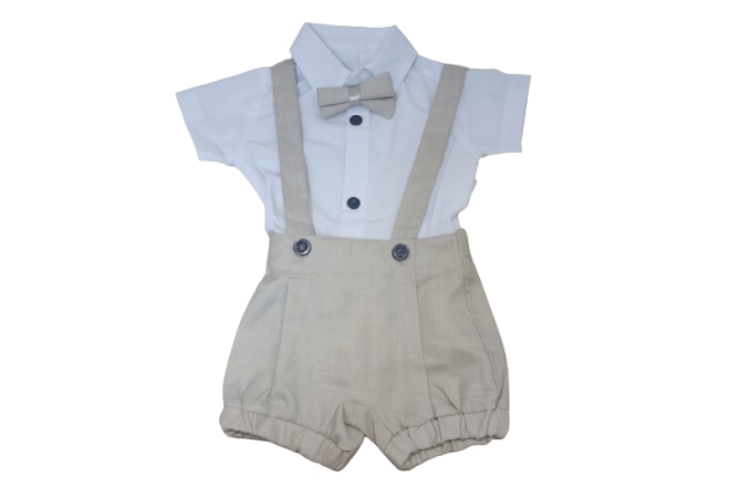  Costum Crem Copii