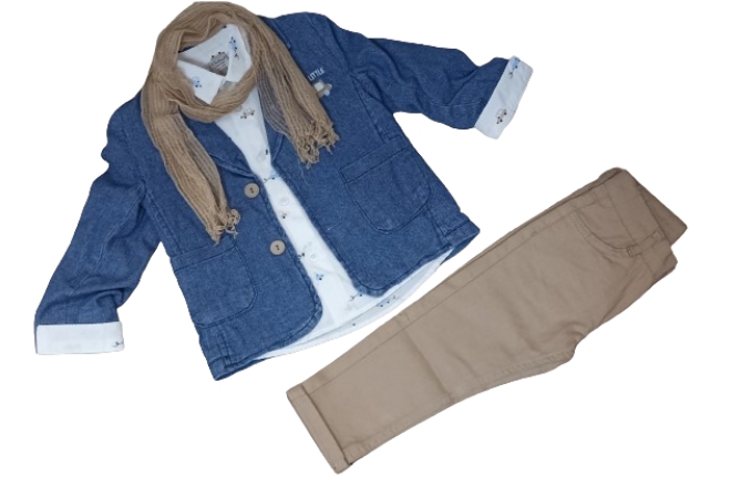  Compleu Elegant Baiat