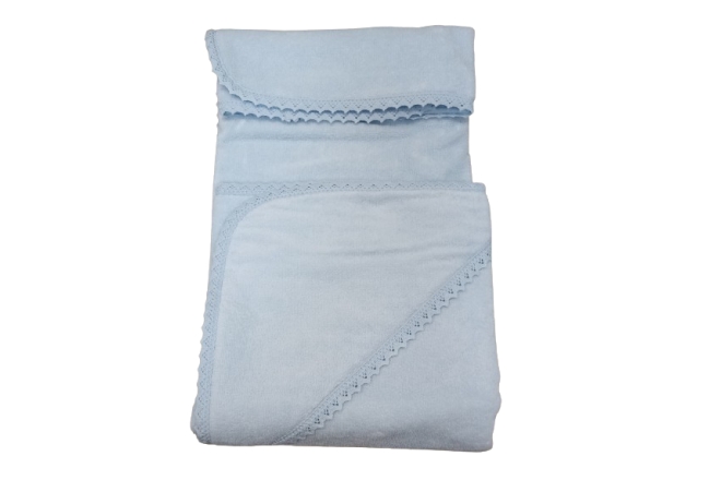  Prosop Bleu Micro Cotton Copii