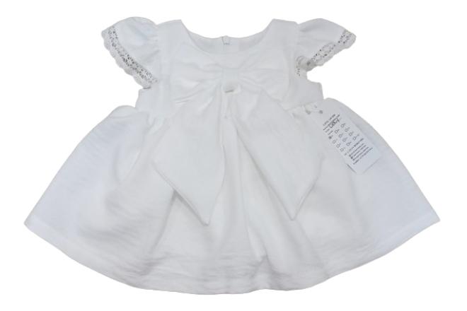 Rochie Alba Copii