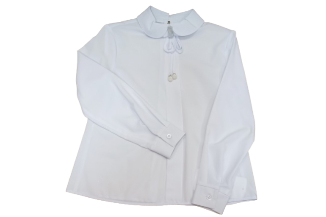  Bluza Alba Copii