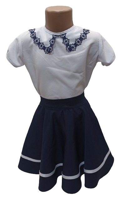  Set Fusta Si Bluza De Scoala Fata
