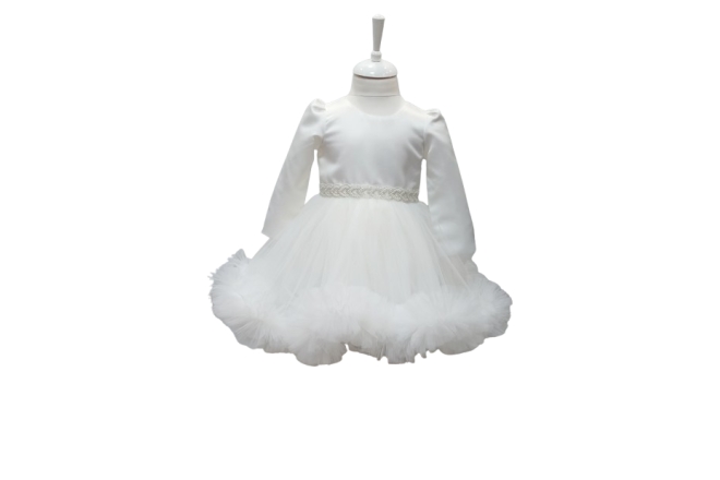  Rochie Alba Fata