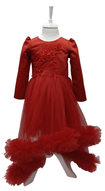  Rochie Cu Trena Fete