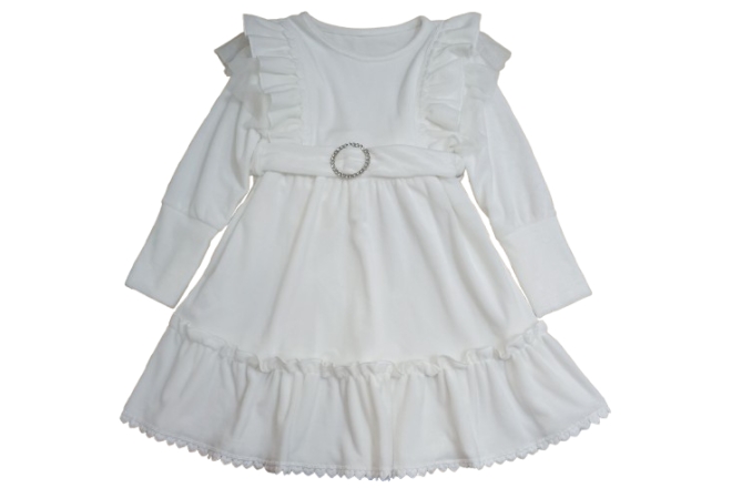  Rochie Din Catifea Copii