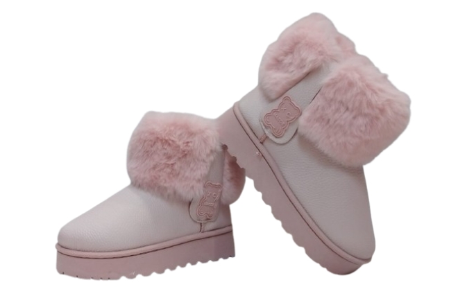  Ghete Roz Tip Ugg Fata