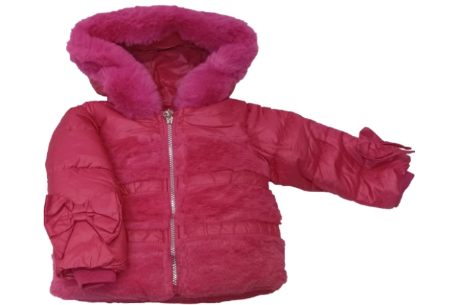  Geaca Fucsia Fetite