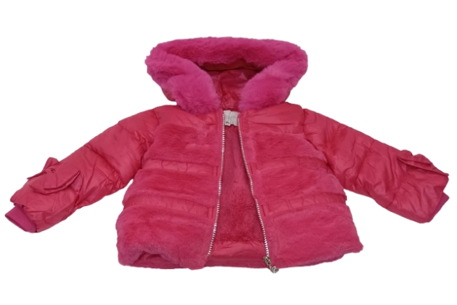  Geaca Fucsia Fetite