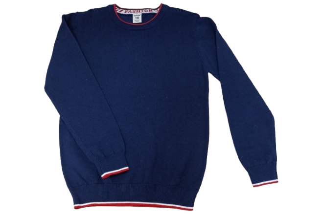  Pulover Bleumarin Baieti