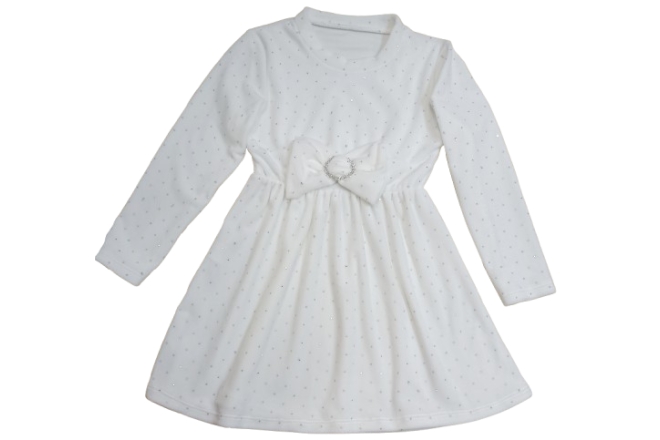  Rochie Alba Copii Fete