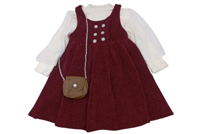  Rochie Cu Bluza Fata