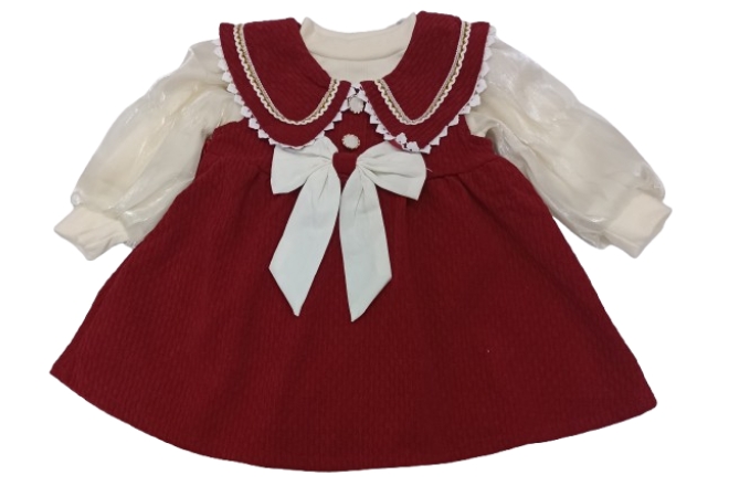  Set Rochie Si Bluza Copii 