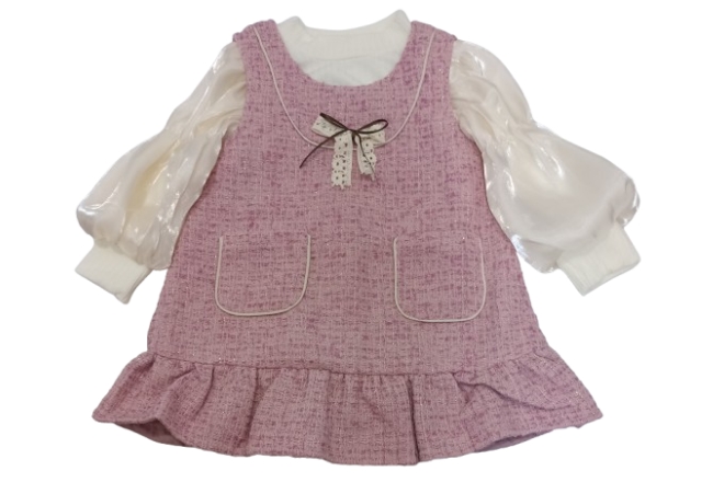  Rochie cu Bluza Copii