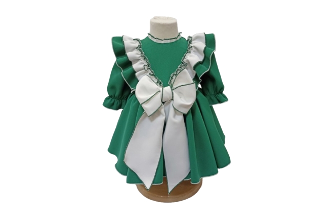  Rochie Verde Fetite