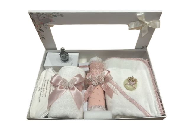  Set Trusou Botez Cu Lumanare