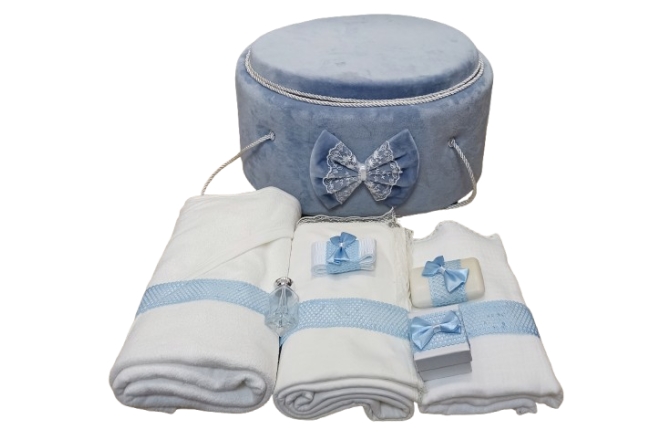  Trusou De Botez Bleu