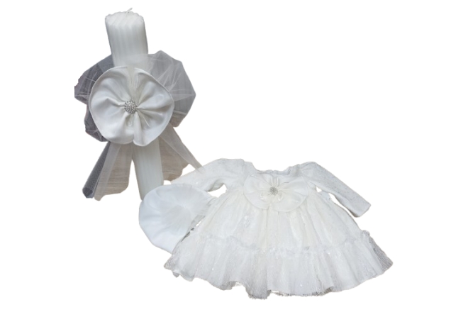  Rochie Botez Cu Lumanare