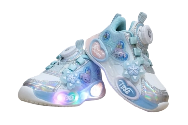  Adidasi Bleu Cu Led Fetite