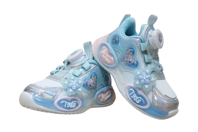  Adidasi Bleu Cu Led Fetite