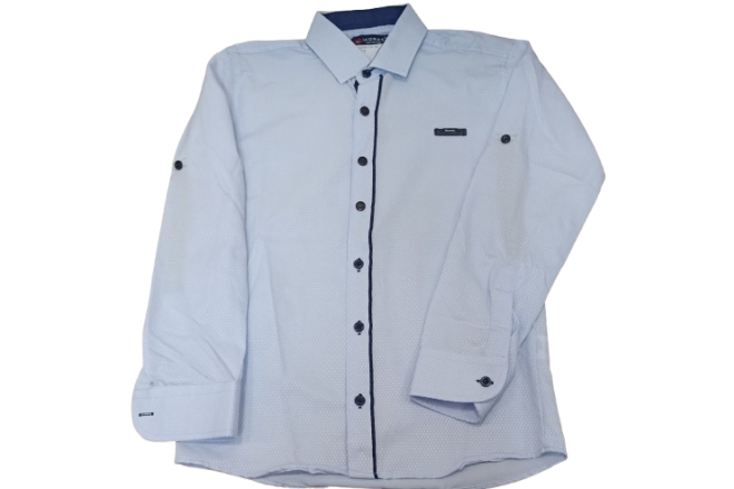  Camasa Bleu Baieti