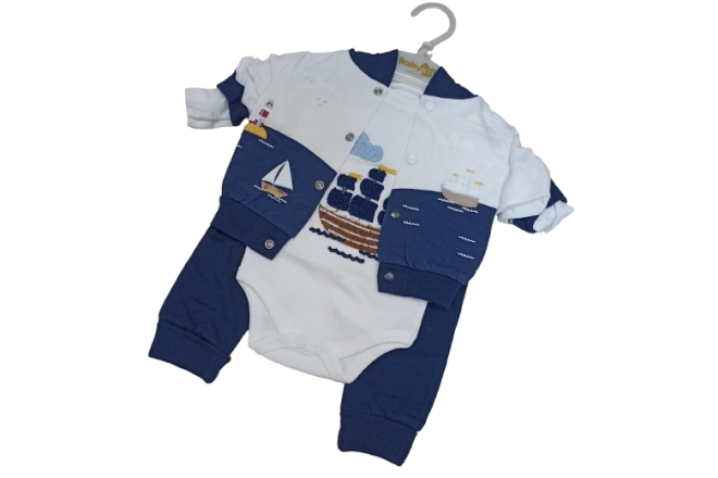  Costum Bleumarin Baiat