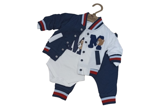  Compleu Bleumarin Baiat