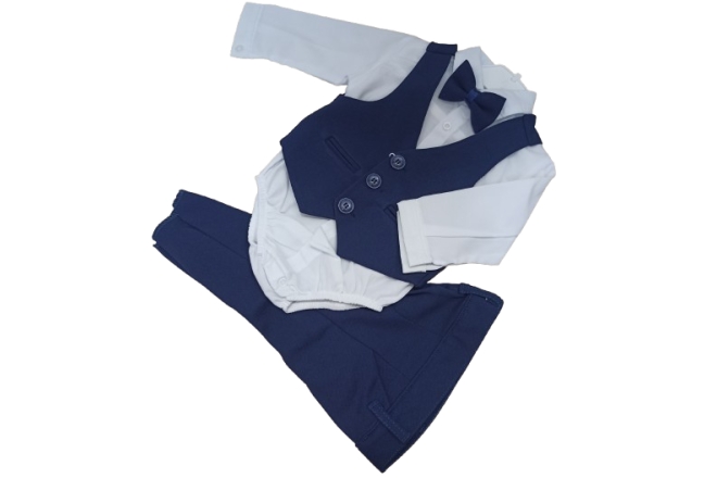  Compleu Elegant De Baiat