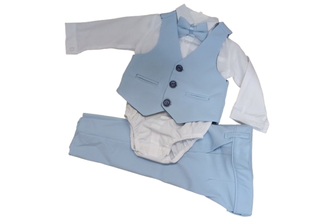  Costum Elegant Bebe
