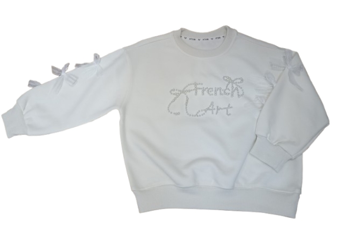  Bluza  Fata Cu Fundite