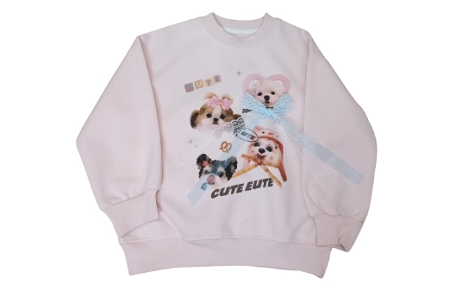  Bluza Roz Fata