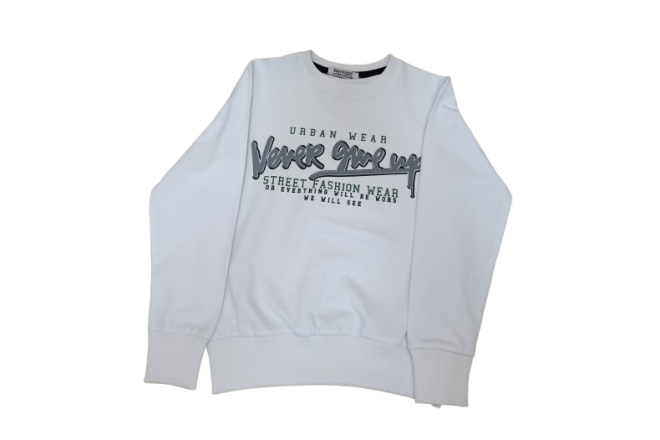  Bluza Alba Copii