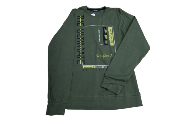 Bluza Verde Copii