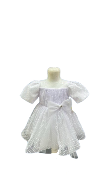  Rochie Alba Copii