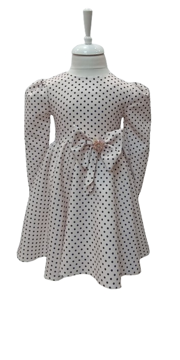  Rochie Roz Cu Buline Fata