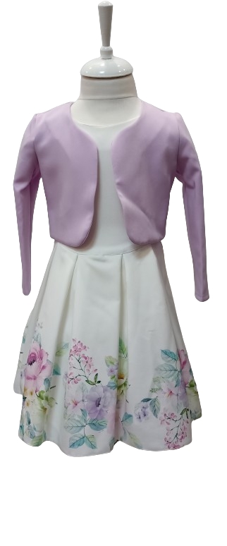  Rochie Cu Bolero Fata