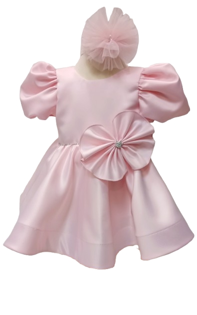  Rochie Roz Fetite