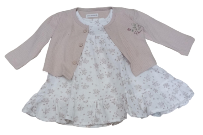  Rochie Cu Pulover Copii