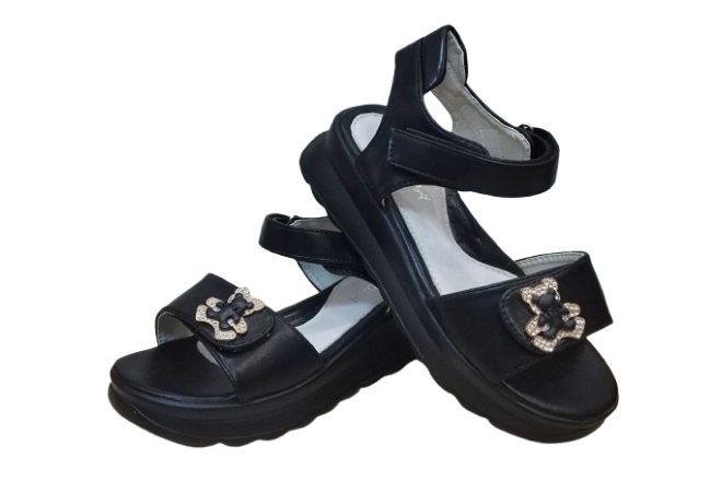  Sandale Negre Fete